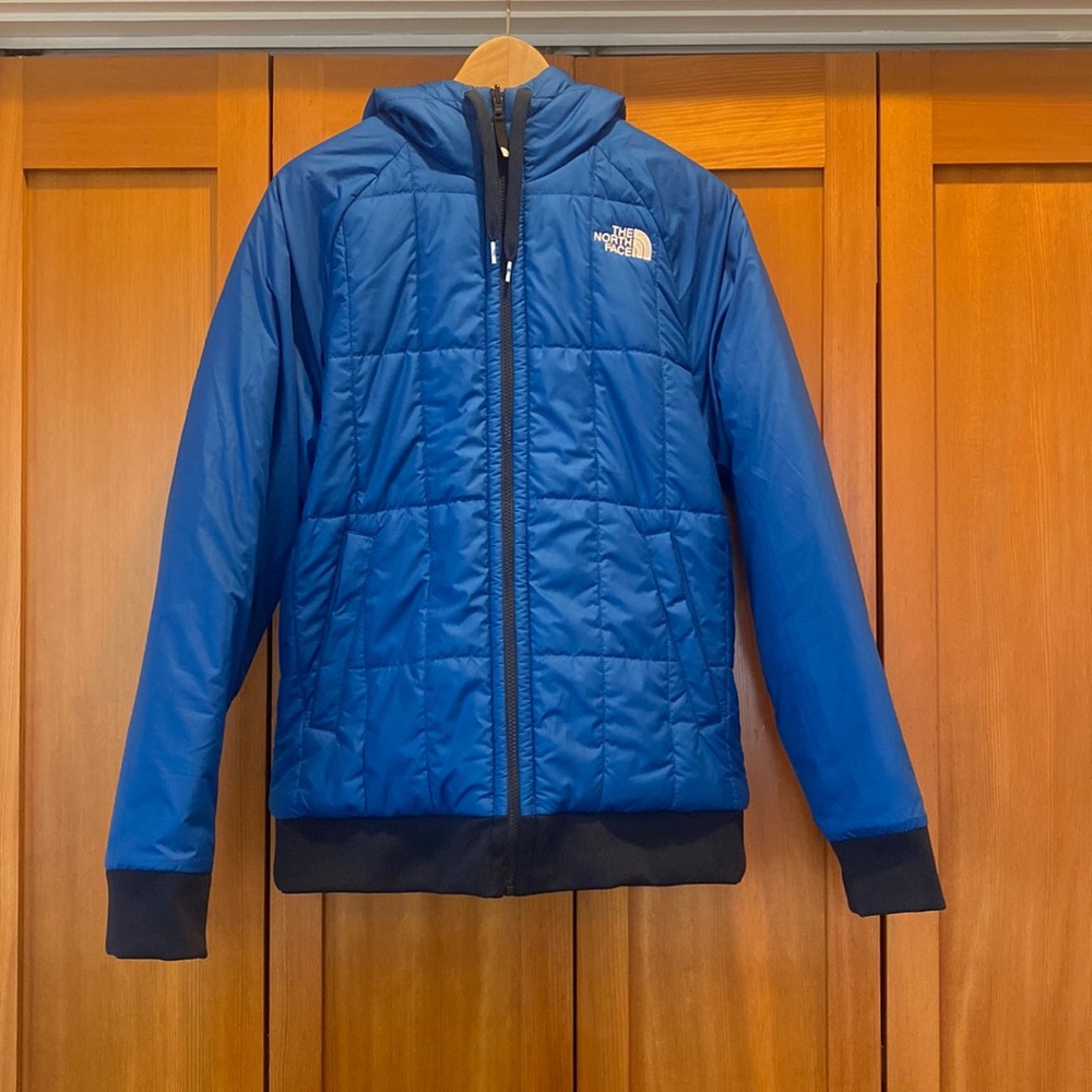 The North Face Réversible Kingston Winter Jacket NWOT Sz Mens Small
